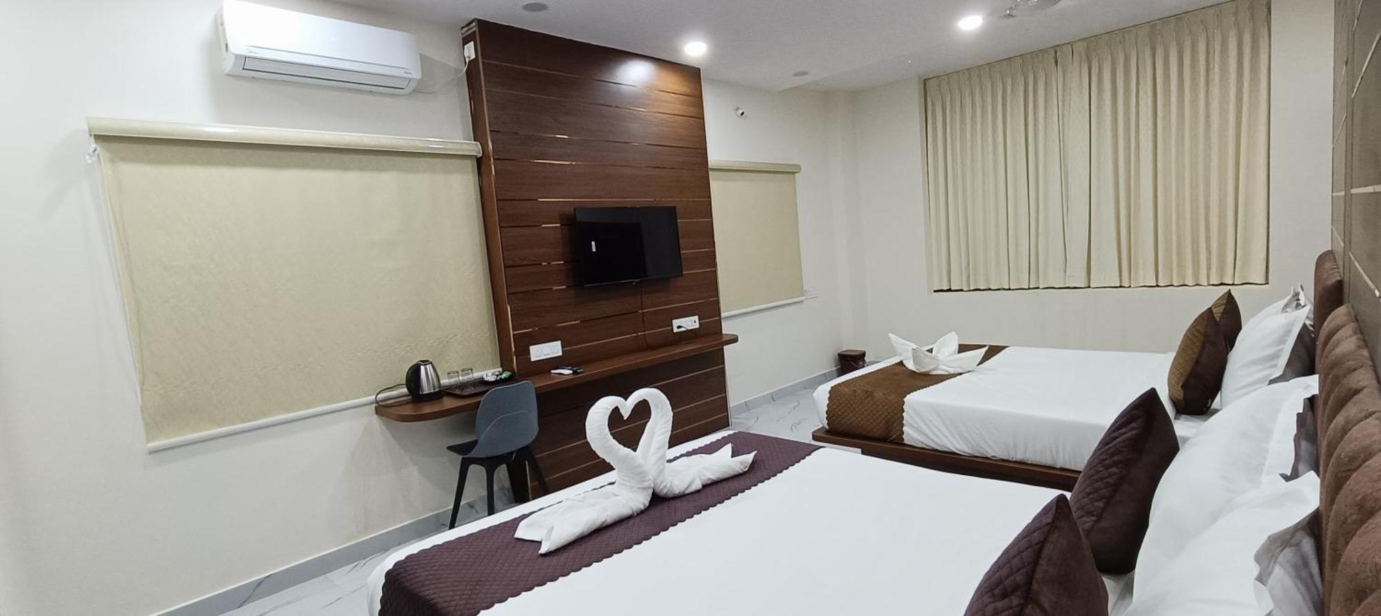 Hotel Apex Inn Hyderabad Airport 外观 照片