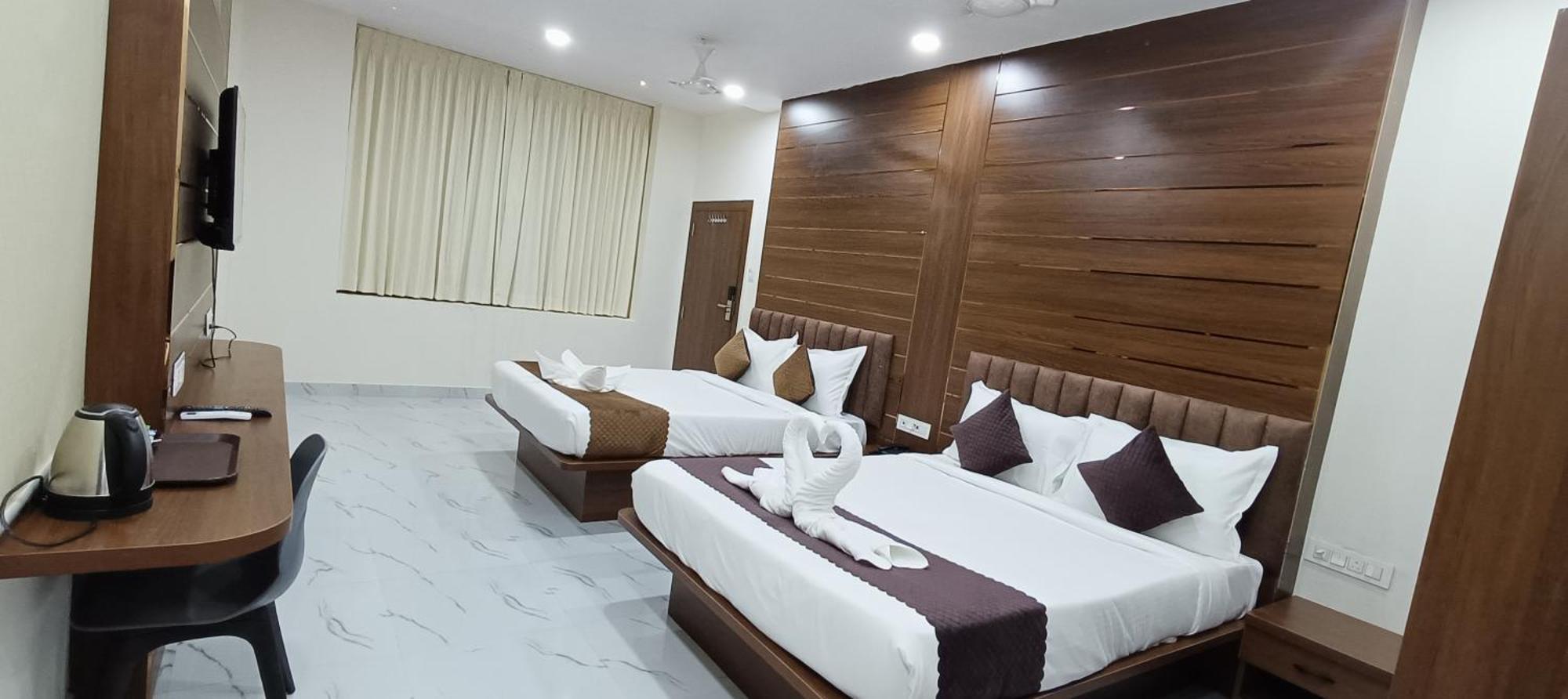Hotel Apex Inn Hyderabad Airport 外观 照片