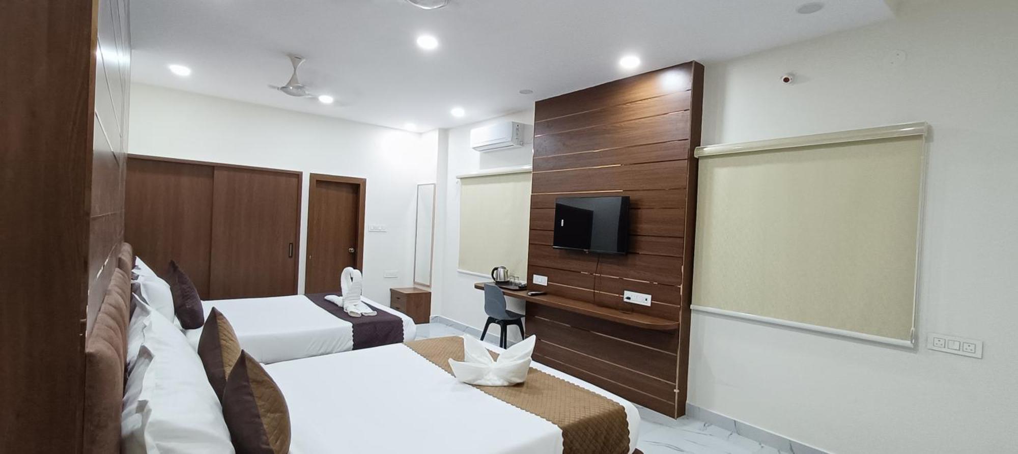 Hotel Apex Inn Hyderabad Airport 外观 照片