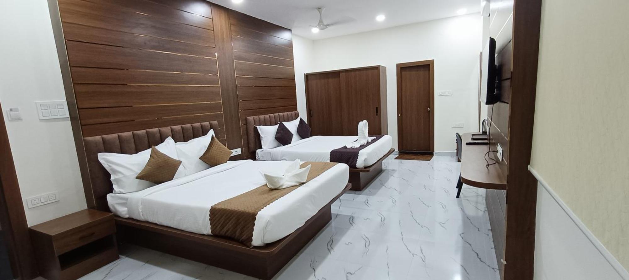 Hotel Apex Inn Hyderabad Airport 外观 照片