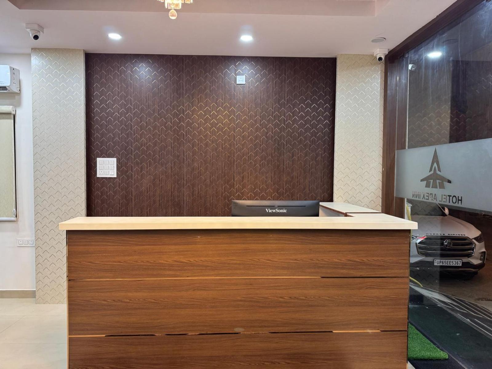 Hotel Apex Inn Hyderabad Airport 外观 照片