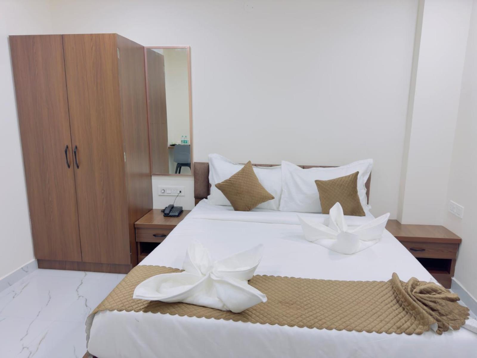 Hotel Apex Inn Hyderabad Airport 外观 照片